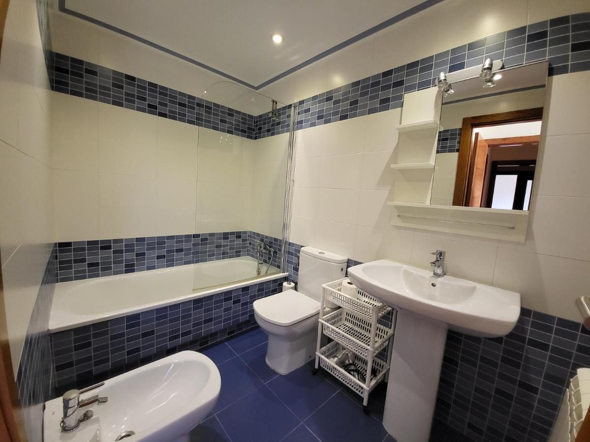Apartamento Antopa Con Entrada Directa A La Playa - Karkava Travel 桑亨霍 外观 照片
